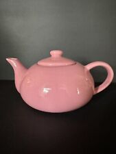 Vintage Pink Classic Ceramic Teapot Small picture