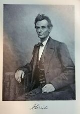 1886 Two Portraits of Abraham Lincoln picture