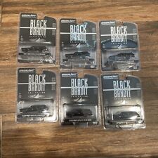 1:64 greenlight black bandit series 24 6 pieces of the 1970 plymouth satellite  picture