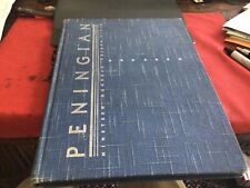 Port Chester High School Peningian Yearbook 1937 Many Signatures picture
