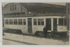 1918 Buffalo Train IRC No 2017 Trolley Series #8 62 Passenger Snow Conducter picture