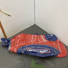 NEW Budweiser Bud Light Inflatable Golf Bag Red Blue Fun Blowup LARGE Tailgate picture