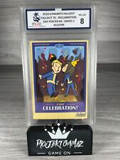 Reclamation Day Fallout 76 Fallout Dynamite Series 1 102 Graded 8 MGC picture