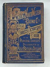 London &  North Western Railway Official Tourists Picturesque Guide 1876 w Maps picture
