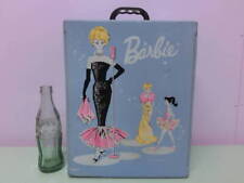 Barbie 1962 Vintage Doll Case Trunk Clothes Doll Storage Case Bag Barbie 60s V picture