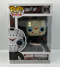 Funko Pop Friday the 13th: Jason Voorhees Vinyl Figure - 2292 #01 /w Protector picture