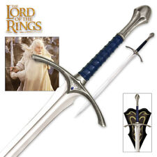Officially Licensed The Lord of the Rings Glamdring Gandalf Sword LOTR w/ Plaque picture