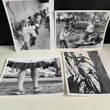 Vintage Photos Kids Having Fun, Liberty Park Hiking And Art Photography Lot 8x10 picture
