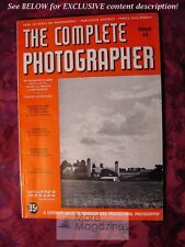 RARE The COMPLETE PHOTOGRAPHER 1942 Issue 25 Volume 5 Photography picture
