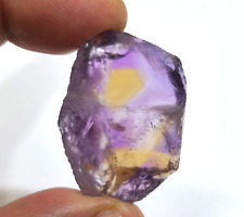 Ultimate Yellow And Purple Ametrine Raw 101 Crt Ametrine Rough Loose Gemstone picture