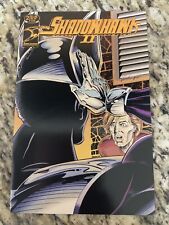 Shadowhawk II #2 GOLD FOIL EDITION 1993 Image Comics VF picture