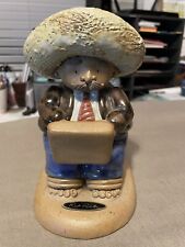 FATHERS DAY GIFT Rodo Padilla Handmade Sculpture of a Worker on his Laptop picture