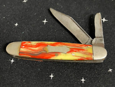 VTG Kent Pocket Knife 2 Blade Folding NY City USA Parts Only picture