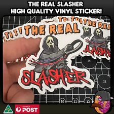 The real slasher cable tie electrician Vinyl Sticker picture