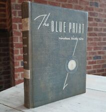 Vintage 1939 THE BLUE PRINT Georgia Tech UNIVERSITY College YEARBOOK Pre WWII picture