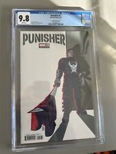 PUNISHER 1 CGC 9.8 WHITE PAGES SOUZA VARIANT COVER MARVEL COMICS 2022 picture
