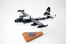 Lockheed Martin® P2V7 VP-10 Red Lancers, 18in Mahogany Scale Model picture
