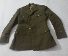 ORIGINAL Pre WWII US ARMY OFFICER Jacket  BR 38 SL 31 picture