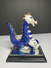 Blue Porcelain Western Dragon picture