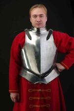 Medieval Larp Sca cuirass Handmade Wearable Armor Jacket Made From Metal picture