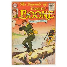 LEGENDS OF DANIEL BOONE #1 VG/FN (DC 1955) Scarce | Nick Cardy | Premiere Issue picture