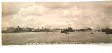 US Navy Ships Shanghai China Whang Poo River Photo 1945 WWII  Good Friends Photo picture