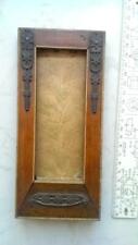 Antique Imperial Russian Wood Bronze Photo Frame Judaica Jewish Star of David picture