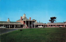 Dover DE Delaware, Towne Point Motel Advertising, Old Cars, Vintage Postcard picture