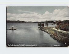 Postcard Endicott Rock & Lake Winnipesaukee New Hampshire USA picture