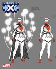 Legion Of X #1 Mckelvie Design Var Marvel Prh Comic Book 2022 picture
