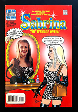 SABRINA THE TEENAGE WITCH #1 Melissa Joan Hart Photo/Dan DeCarlo Cvr Archie 1997 picture