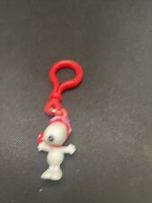 2013 Snoopy Peanuts Charlie Brown Hat Snow Googles Keychain Key Ring Chain Fob picture