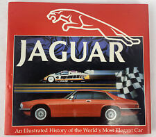 Jaguar - An Illustrated History of the World's Most Elegant Car Roger Hicks  picture