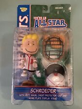 Schroeder Memory Lane Youre An All Star Charlie Brown Baseball Sealed Figure NEW picture
