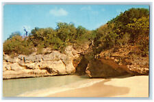 Anguilla West Indies Postcard A Cove at Mead's Bay c1950's Vintage Unposted picture
