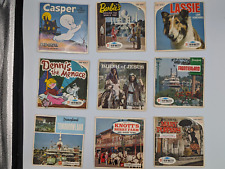 Vintage Lot of 9 Viewmaster Disc Packs picture