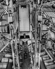 Bomb Bay of a Boeing B-17 Flying Fortress Bomber 1944, WWII WW2 8x10 Photo 80b picture