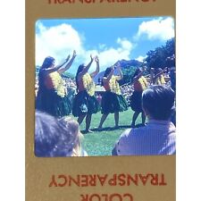 Vintage 1973 Lot of 36 Kodak Slides Travel Hawaii Luau People picture