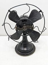 1900's ANTIQUE WESTINGHOUSE ELECTRIC WHIRLWIND DESK FAN 280598 - PARTS AS IS picture