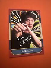 Jackie Chan 86 Style Custom Card /9 picture