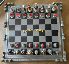 FRANKLIN MINT LOONEY TUNES WARNER BROTHERS COLLECTORS ED CHESS SET picture