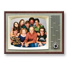 THAT 70s SHOW TV Show Classic TV 3.5 inches x 2.5 inches FRIDGE MAGNET picture