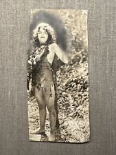 Vintage Jane/ Tarzan Photo Of Actress Manilla Martin 1921 Hollywood Starlet picture