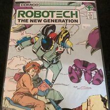 Robotech: The New Generation #1 (COMICO Comics 1985 Near Mint) picture