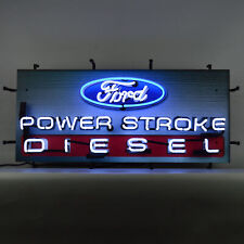 FORD POWER STROKE DIESEL NEON SIGN picture