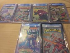 Comic books CGC  lot,Showcase presents30,31,32,33,60 and Aquaman #1 picture
