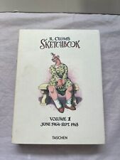 R. Crumb Sketchbook Volume 1 | June 1964-Sept. 1968 | 2016 Taschen Hardcover picture