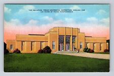 Dallas TX-Texas, The Aquarium, Centennial Exposition, Antique, Vintage Postcard picture
