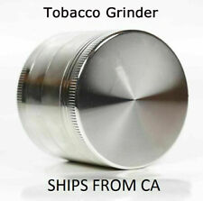 4 Pieces Tobacco Spice Herbal Herb Grinder Kitchen Metal Chromium Alloy Crusher picture