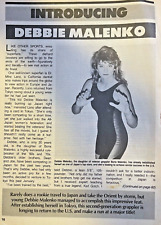 1991 Pro Wrestler Debbie Malenko picture